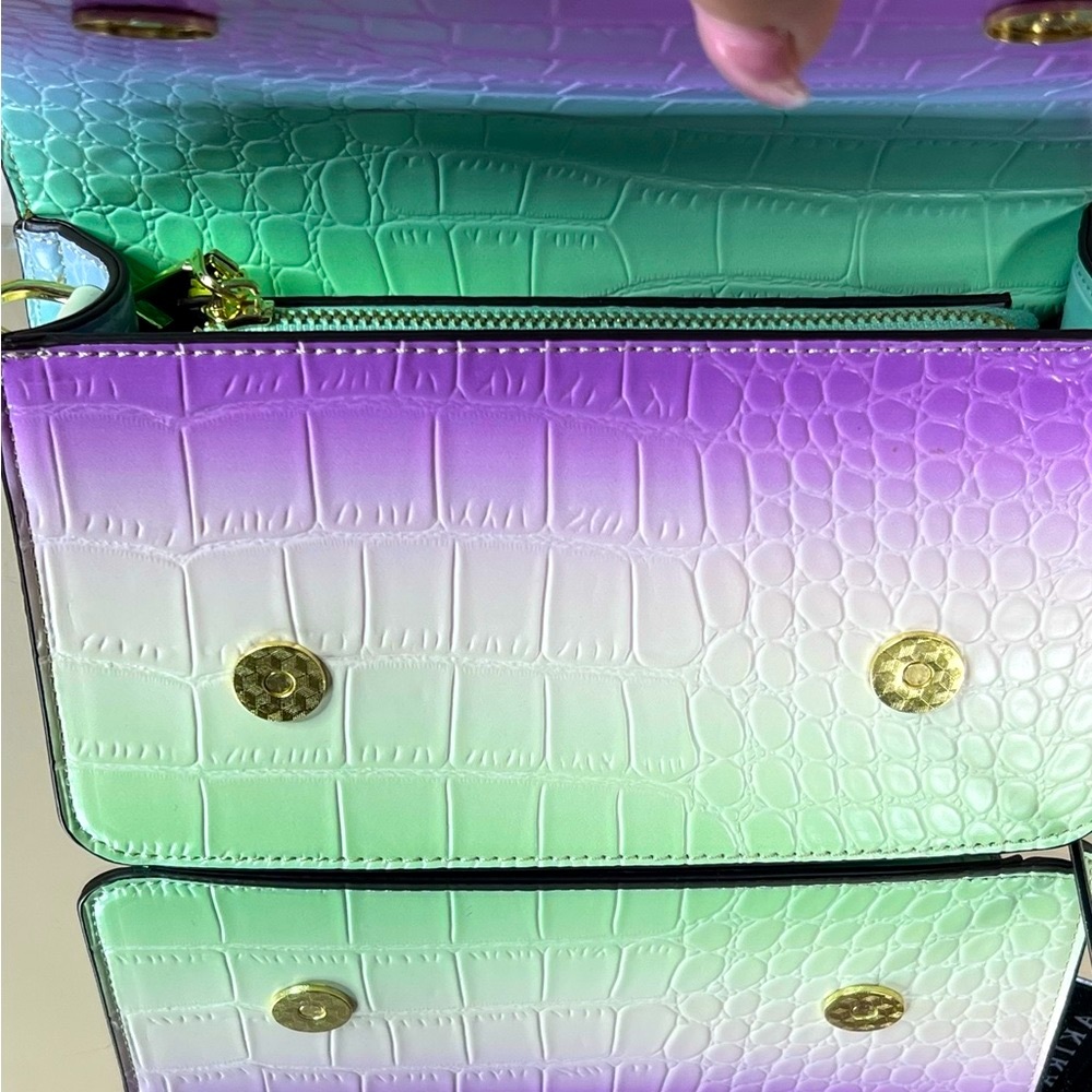 Butterfly Bloom Embellished Clutch - Picture 9 of 14